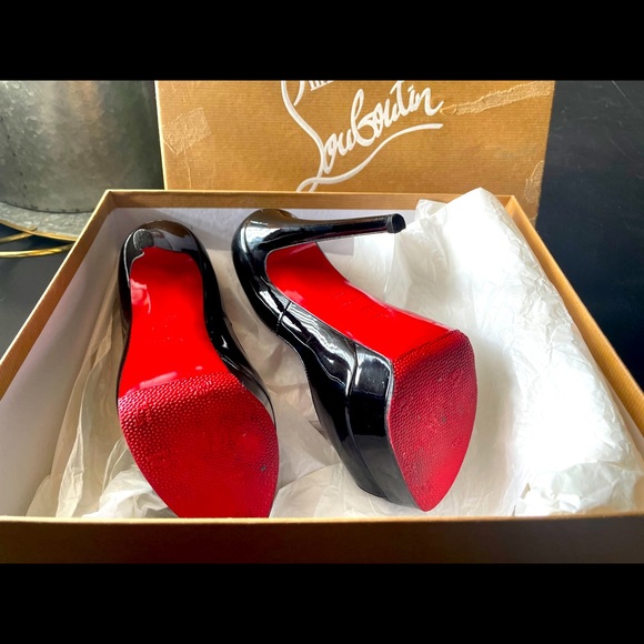 Louboutin Peep size 36.5 - Picture 4 of 5
